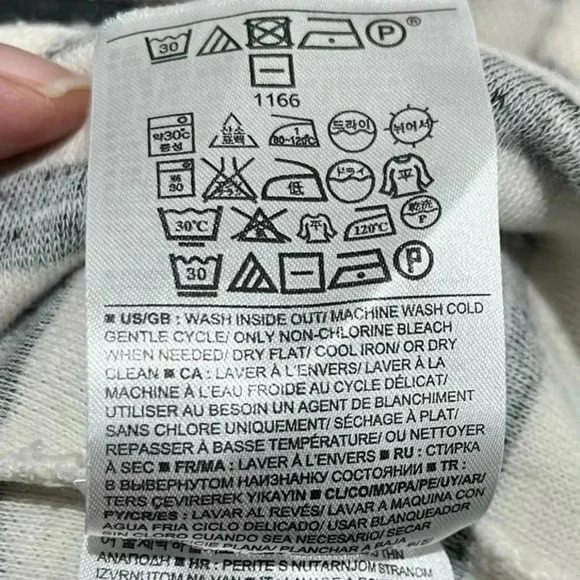 Banana Republic Stripped Terry Cloth Dress with Pockets Petite Medium - Picture 6 of 9